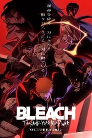 Image Bleach: Thousand-Year Blood War (2022) Temporada 1 HD 1080p Latino Japonés