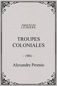 Troupes coloniales