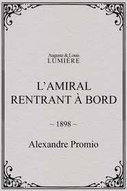 L’amiral rentrant à bord