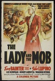 Póster The Lady and the Mob