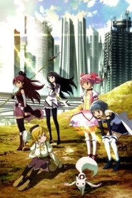 Puella Magi Madoka Magica the Movie Part I: Beginnings affisch