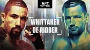 UFC Fight Night: Whittaker vs de Ridder