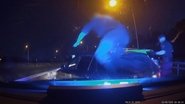 Robbery at gas station