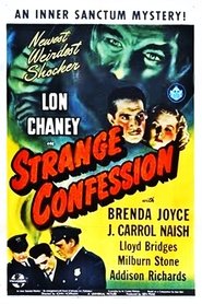 Strange Confession Film Plakat