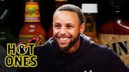 Stephen Curry Is on Fire While Eating Spicy Wings