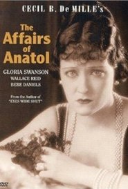 The Affairs of Anatol Film Plakat