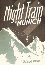 Affiche de Film Night Train to Munich