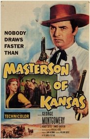 Póster Masterson Of Kansas