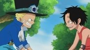 Here Comes Sabo! The Boy at the Gray Terminal!