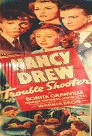 Nancy Drew... Trouble Shooter Juliste