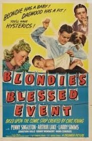 Blondie's Blessed Event Ver Descargar Películas en Streaming Gratis en Español