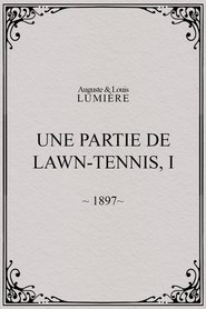 Une partie de lawn-tennis, I