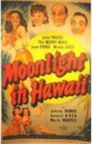 Moonlight in Hawaii affisch