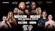 Floyd Masson vs. Yves Ngabu