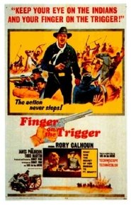 poster do Finger on the Trigger