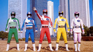 Denshi Sentai Denziman: The Movie