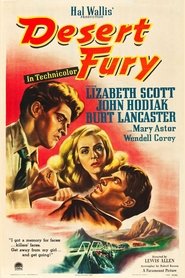 poster do Desert Fury