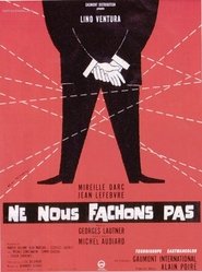 Plakat Ne nous fâchons pas