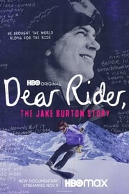 Dear Rider: The Jake Burton Story (2021)