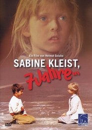 Sabine Kleist, Aged Seven affisch