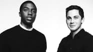 Chadwick Boseman & Logan Lerman