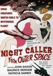 The Night Caller Film Plakat