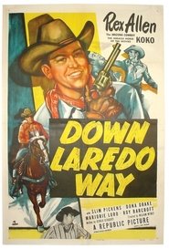 Down Laredo Way Juliste