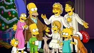 Les Simpson rencontrent la famille Bocelli dans Feliz Navidad Les Simpson rencontrent la famille Bocelli dans Feliz Navidad