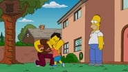 Imagen Los Simpson 28x8