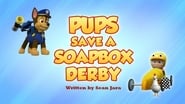 Pups Save a Soapbox Derby