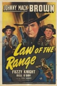 Law of the Range Film Plakat