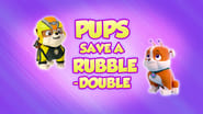 Pups Save a Rubble-Double