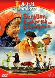 Skrållan, Ruskprick och Knorrhane affisch