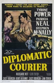 Filme Diplomatic Courier Diplomatic Courier imagem