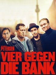 Four Against the Bank Poster