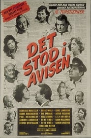 Det stod i avisen Film Cinema Streaming