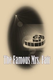 The Famous Mrs. Fair Film Plakat