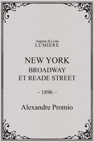 New York, Broadway et Reade Street
