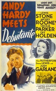 Andy Hardy Meets Debutante Film Plakat