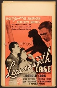 poster do The Leavenworth Case