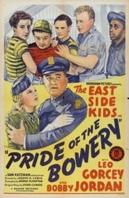 Affiche de Film Pride of the Bowery