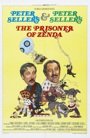 The Prisoner of Zenda affisch