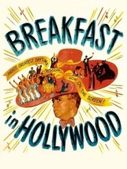 Breakfast in Hollywood Juliste