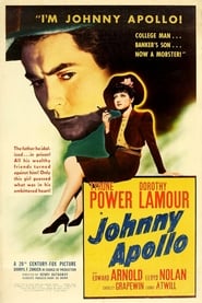 Johnny Apollo Film Plakat