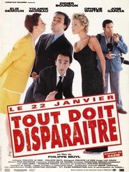 Tout doit disparaître Film Plakat