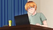 The Flavor of a Married Club Senpai's Lips