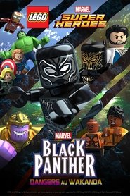 Image LEGO Marvel Super Heroes – Black Panther : Dangers au Wakanda