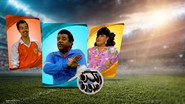 The ball is round