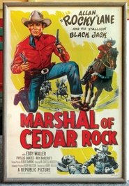 Marshal of Cedar Rock affisch