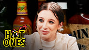 Emma Chamberlain Goes for the Glory While Eating Spicy Wings